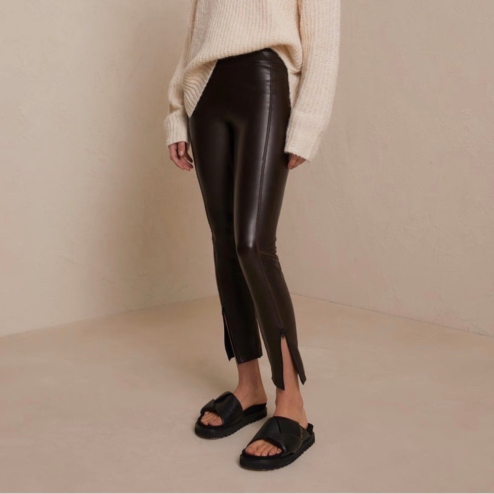 ALC Emile Faux Leather Leggings